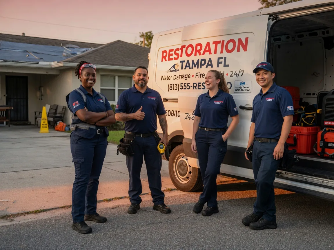 Water Damage Restoration company in Gladewater, TX