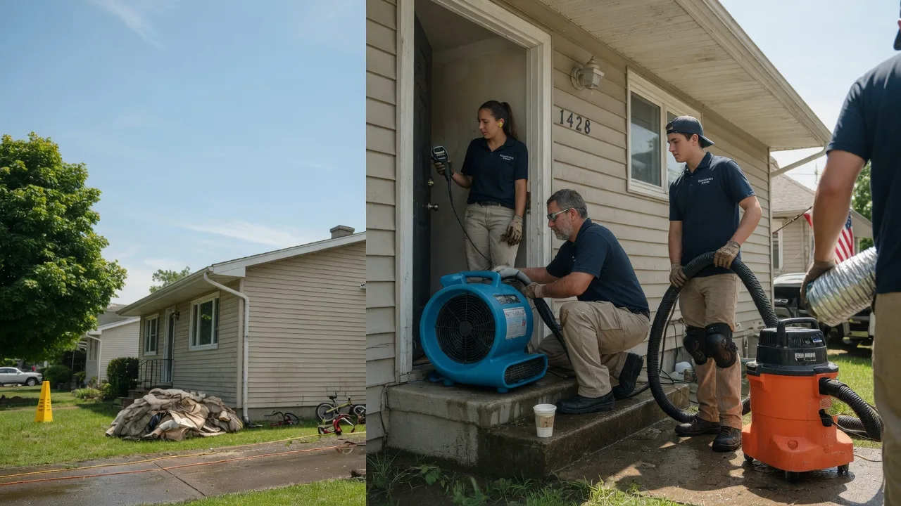 Water Damage Restoration in Gladewater, TX near me
